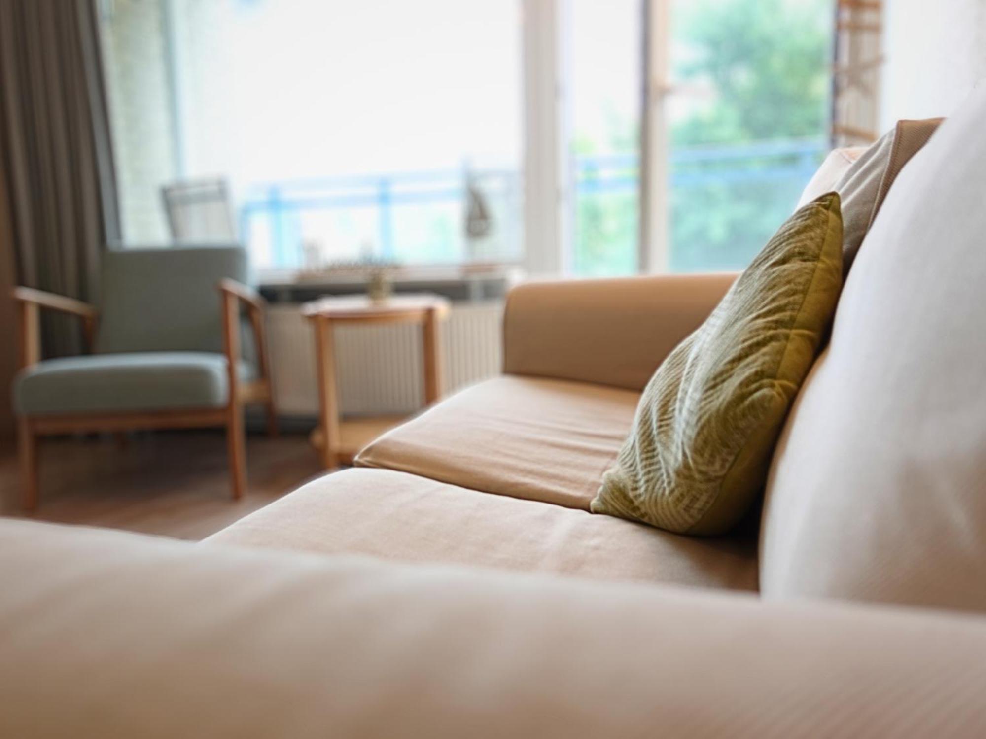 Duhnentraum Bestlage Am Sandstrand, Balkon,Meerblick, Parkplatz, Aufzug, Wlan, Bettwaesche,Handtuecher,Netflix Uvm คุกซ์ฮาเวน ภายนอก รูปภาพ